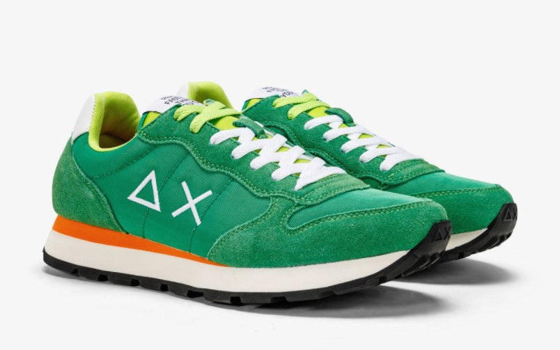 SNEAKERS SUN68 UOMO VERDE - Z32101 VERD