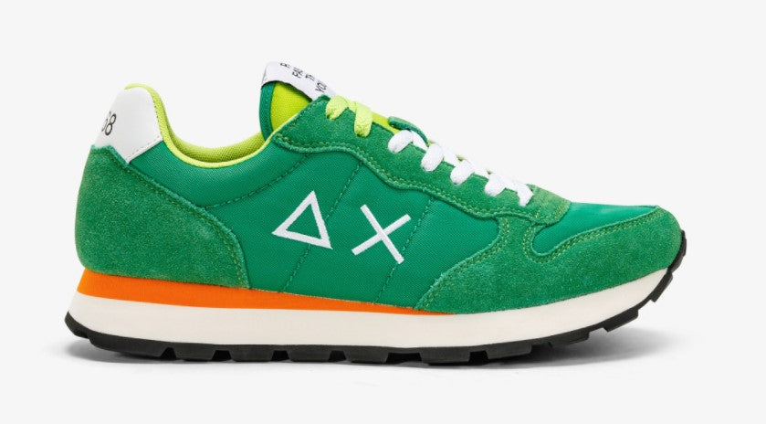 SNEAKERS SUN68 UOMO VERDE - Z32101 VERD