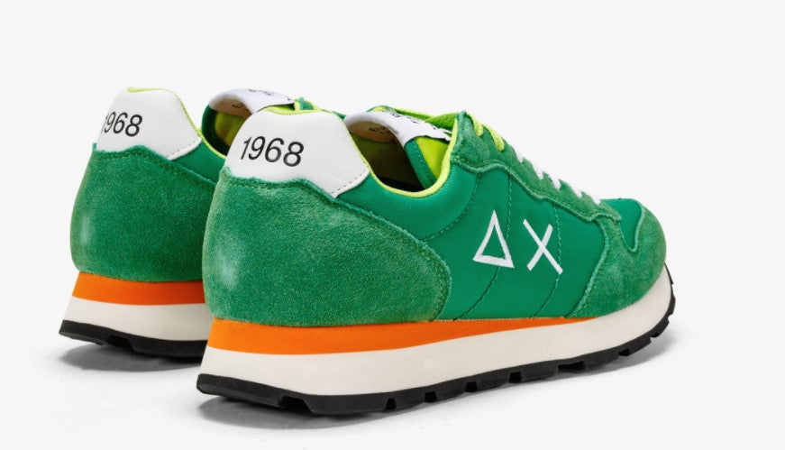 SNEAKERS SUN68 UOMO VERDE - Z32101 VERD