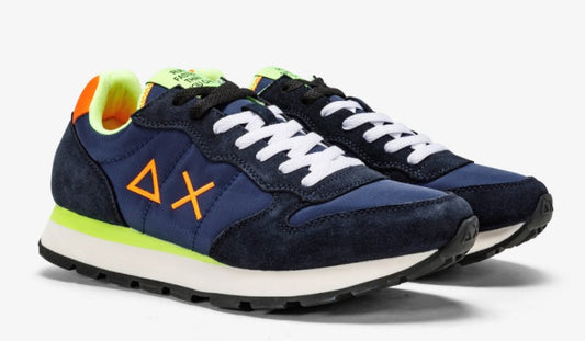 SNEAKERS SUN68 UOMO NAVY - Z32102 NAVY