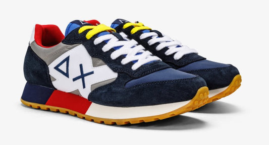 SNEAKERS SUN68 UOMO NAVY - Z32111 NAVY