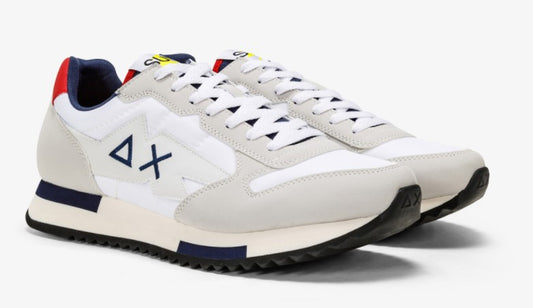 SNEAKERS SUN68 UOMO BIANCO - Z32118 BIAN