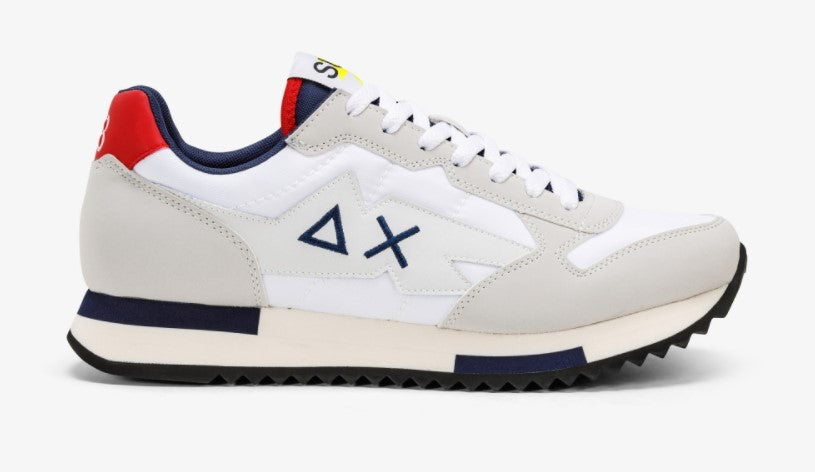 SNEAKERS SUN68 UOMO BIANCO - Z32118 BIAN