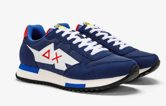 SNEAKERS SUN68 UOMO NAVY - Z32118 NAVY