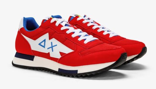 SNEAKERS SUN68 UOMO ROSSO - Z32118 ROSS