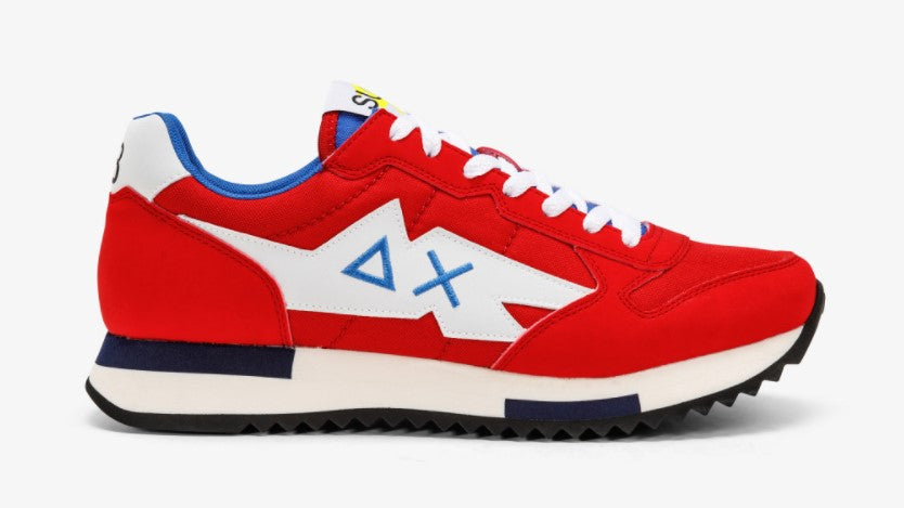 SNEAKERS SUN68 UOMO ROSSO - Z32118 ROSS