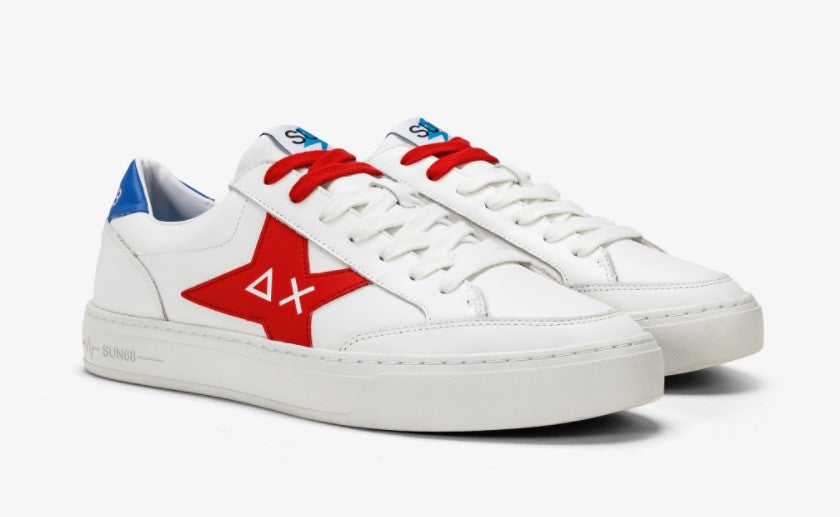SNEAKERS SUN68 UOMO BIANCO - Z32125 110