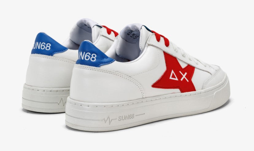 SNEAKERS SUN68 UOMO BIANCO - Z32125 110