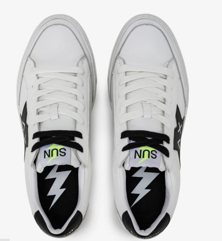 SNEAKERS SUN68 UOMO BIANCO - Z32125 111