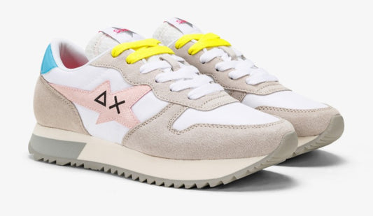 SNEAKERS SUN68 DONNA BIANCO - Z32210 BIAN
