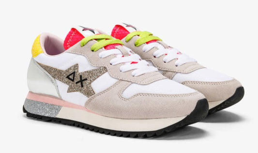 SNEAKERS SUN68 DONNA BIANCO - Z32211 BIAN