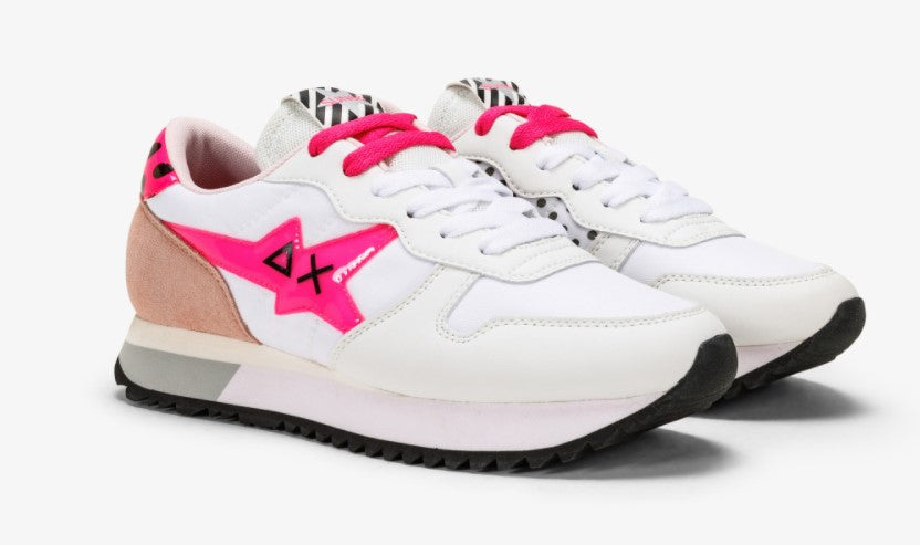 SNEAKERS SUN68 DONNA BIANCO - Z32213 BIAN