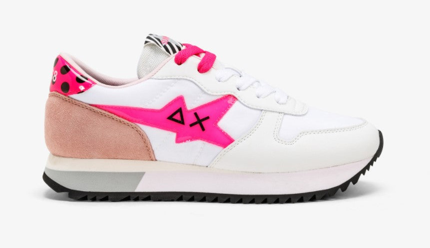 SNEAKERS SUN68 DONNA BIANCO - Z32213 BIAN