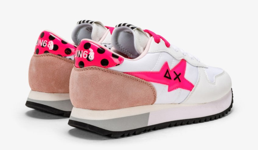 SNEAKERS SUN68 DONNA BIANCO - Z32213 BIAN