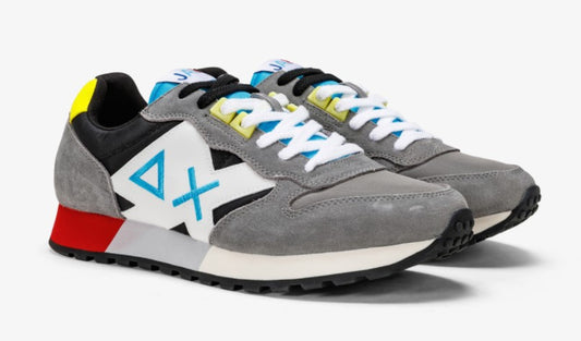 SNEAKERS SUN68 BAMBINO GRIGIO - Z32316 GRI