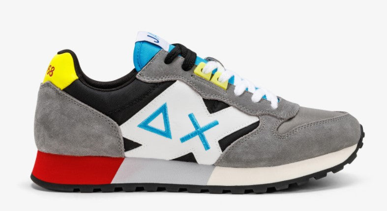 SNEAKERS SUN68 BAMBINO GRIGIO - Z32316 GRI