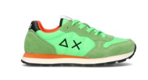 SNEAKERS SUN68 UOMO VERDE - Z33101 FLUO