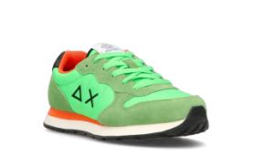 SNEAKERS SUN68 UOMO VERDE - Z33101 FLUO