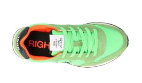 SNEAKERS SUN68 UOMO VERDE - Z33101 FLUO