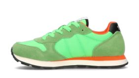 SNEAKERS SUN68 UOMO VERDE - Z33101 FLUO