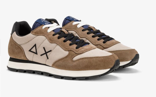 SNEAKERS SUN68 UOMO BEIGE - Z41101 BEIG