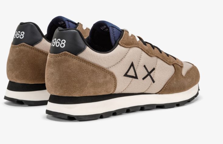SNEAKERS SUN68 UOMO BEIGE - Z41101 BEIG