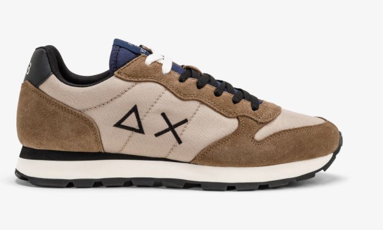SNEAKERS SUN68 UOMO BEIGE - Z41101 BEIG