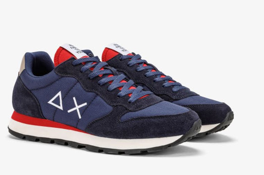 SNEAKERS SUN68 UOMO NAVY - Z41101 NAVY