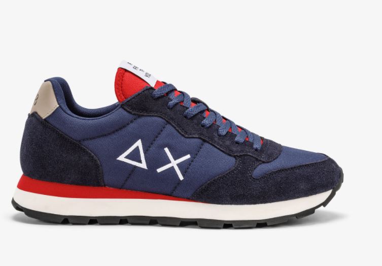 SNEAKERS SUN68 UOMO NAVY - Z41101 NAVY