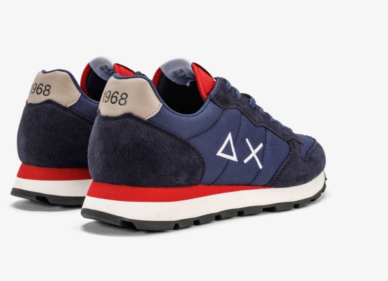 SNEAKERS SUN68 UOMO NAVY - Z41101 NAVY