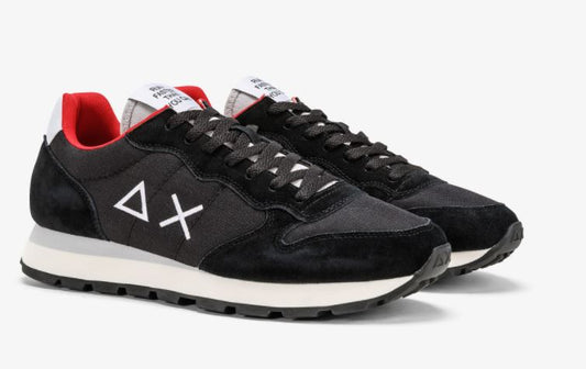 SNEAKERS SUN68 UOMO NERO - Z41101 NERO