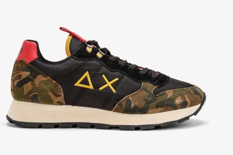 SNEAKERS SUN68 UOMO NERO - Z41108 1129