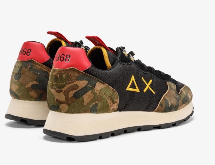 SNEAKERS SUN68 UOMO NERO - Z41108 1129