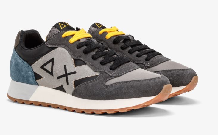 SNEAKERS SUN68 UOMO NERO - Z41112 1134