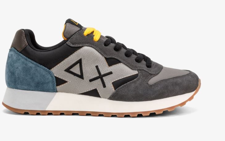 SNEAKERS SUN68 UOMO NERO - Z41112 1134