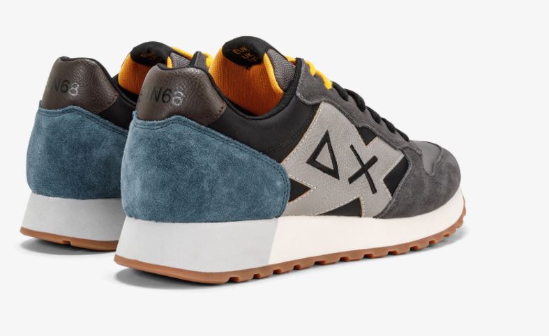 SNEAKERS SUN68 UOMO NERO - Z41112 1134