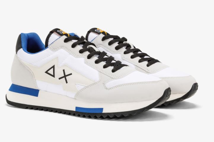 SNEAKERS SUN68 UOMO BIANCO - Z41116 BIAN