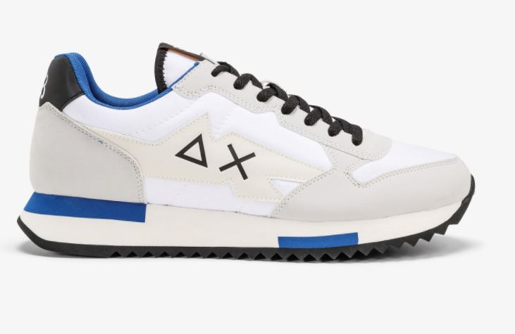 SNEAKERS SUN68 UOMO BIANCO - Z41116 BIAN