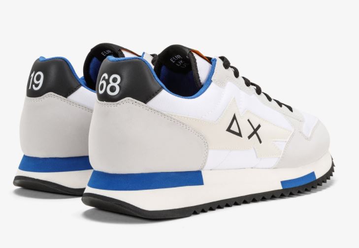 SNEAKERS SUN68 UOMO BIANCO - Z41116 BIAN