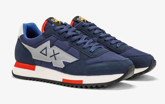 SNEAKERS SUN68 UOMO NAVY - Z41116 NAVY