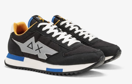 SNEAKERS SUN68 UOMO NERO - Z41116 NERO
