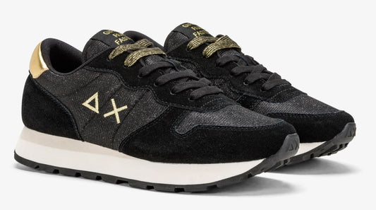 SNEAKERS SUN68 DONNA NERO - Z41203 NERO