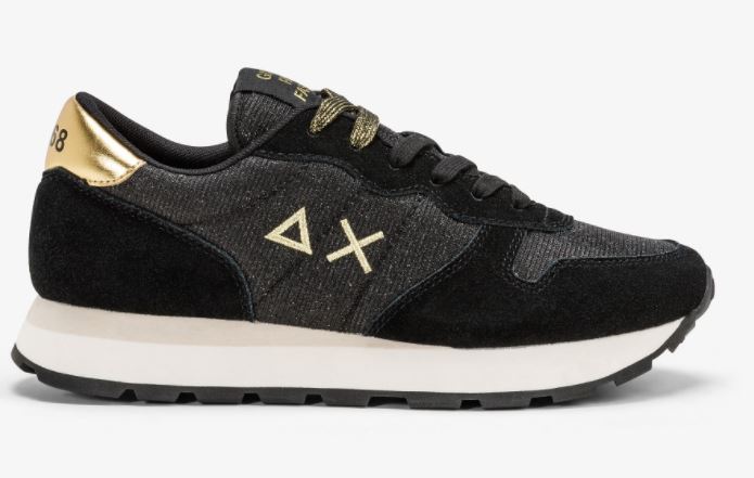SNEAKERS SUN68 DONNA NERO - Z41203 NERO