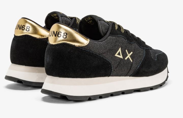 SNEAKERS SUN68 DONNA NERO - Z41203 NERO