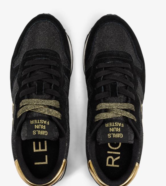 SNEAKERS SUN68 DONNA NERO - Z41203 NERO