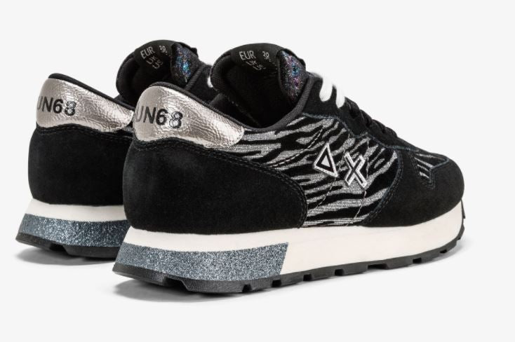 SNEAKERS SUN68 DONNA ARGENTO - Z41204 ARG