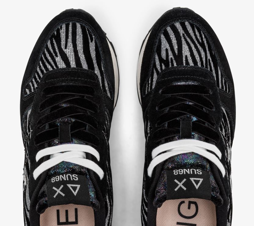 SNEAKERS SUN68 DONNA ARGENTO - Z41204 ARG