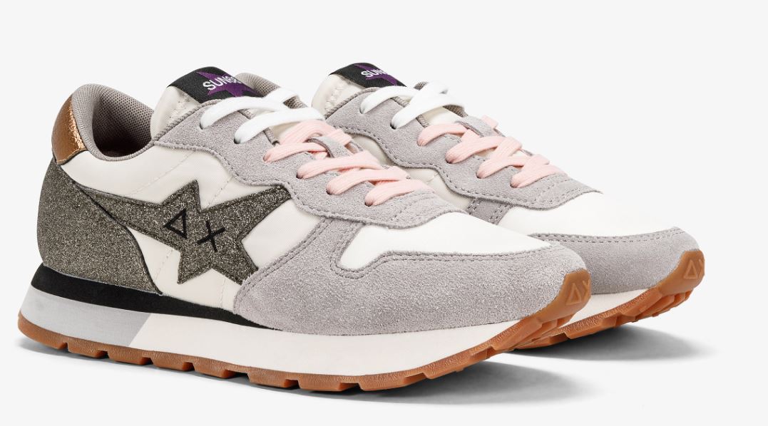 SNEAKERS SUN68 DONNA BIANCO - Z41207 BIAN