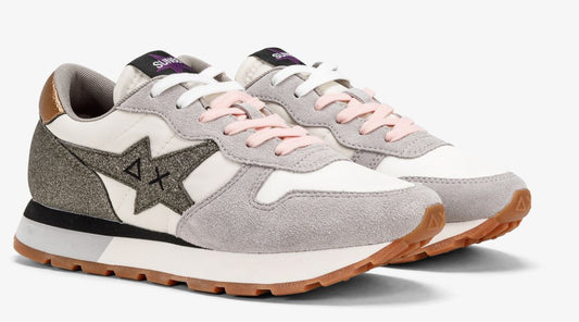 SNEAKERS SUN68 DONNA BIANCO - Z41207 BIAN