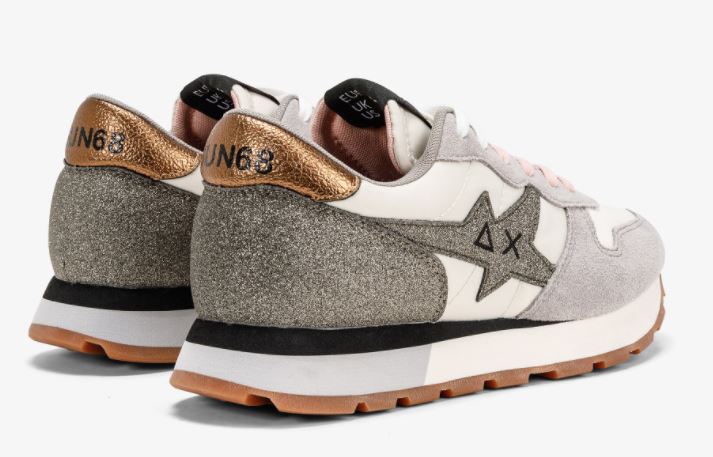 SNEAKERS SUN68 DONNA BIANCO - Z41207 BIAN